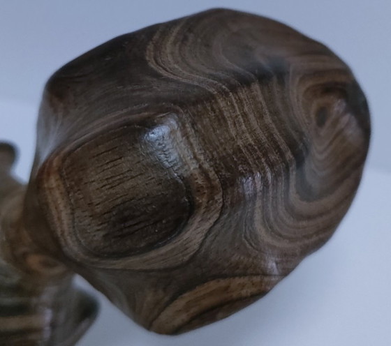 Image 1 of squirrel sculpture cm Copeland vintage cypress