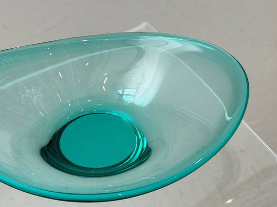 Image 1 of Ciotola Selandia verde smeraldo di Per Lütken per Holmegaard, Danimarca, anni '60