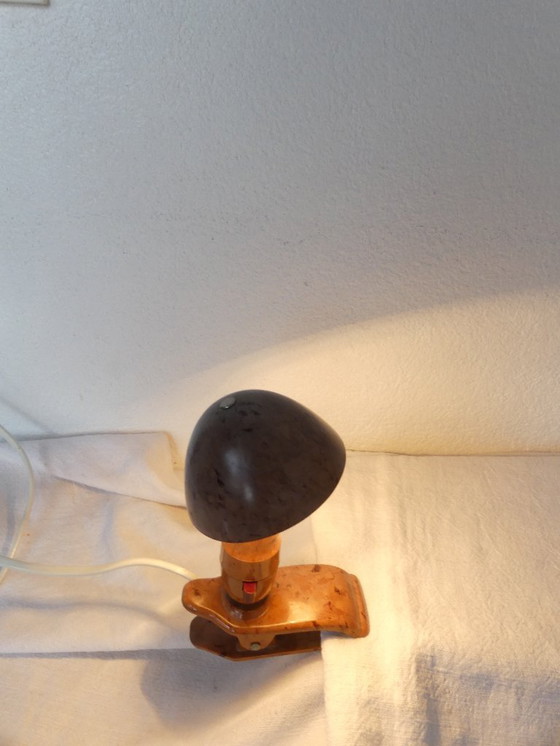 Image 1 of Hergil Clamp Lamp Mini-Pils Clamp Lamp UK1aEb