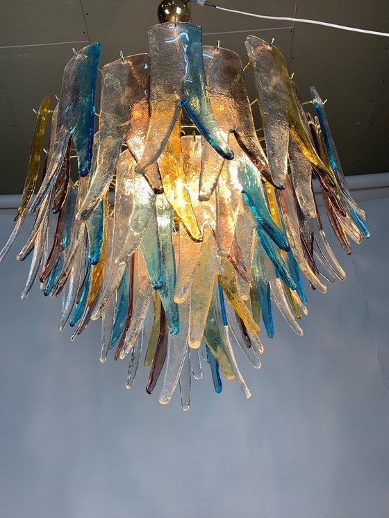 Image 1 of Lustre rare Alfredo Barbini 1970