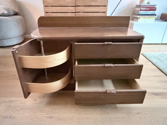 Vintage dressoir /kastje, Hout, Bruin (foto 8 van 8)