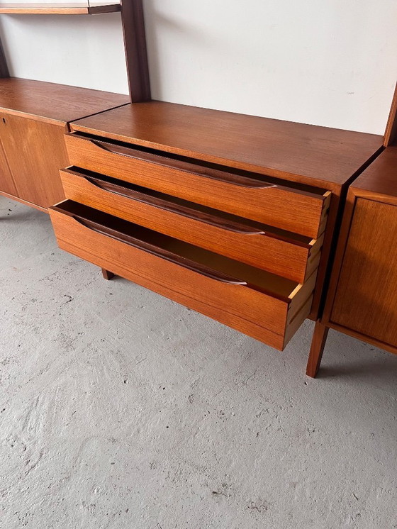 Image 1 of Bibliothèque modulaire de Torbjörn Afdal, Norvège des années 1960