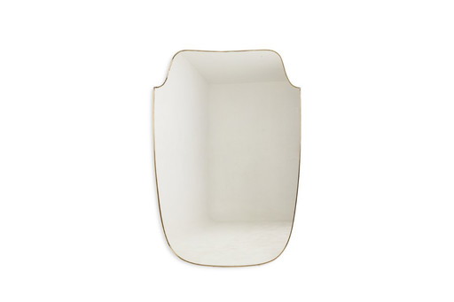 Gio Ponti, Dans le Style De. Paire de Miroirs. Années 1980-90.