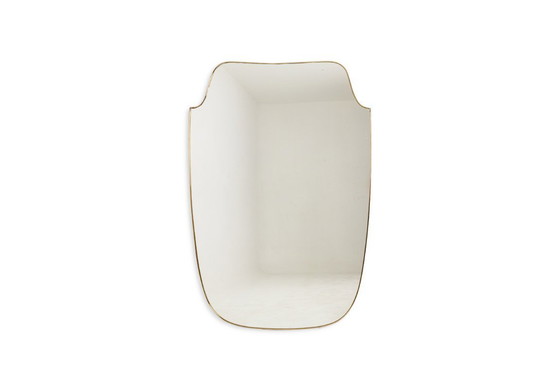 Image 1 of Gio Ponti, Dans le Style De. Paire de Miroirs. Années 1980-90.