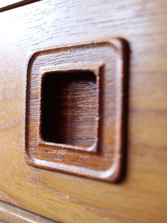 Image 1 of Vintage Deens highboard door H.W. Klein voor Bramin