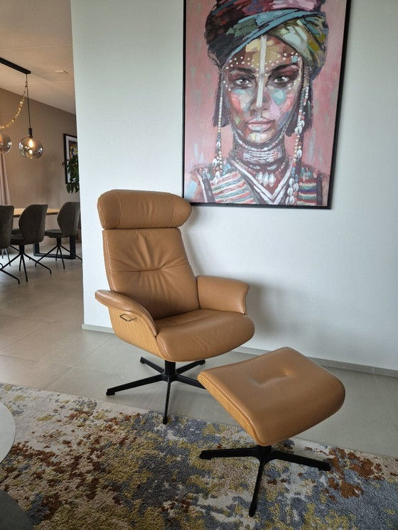 Image 1 of Relax armchair Conform Time out chair with footstool/stool