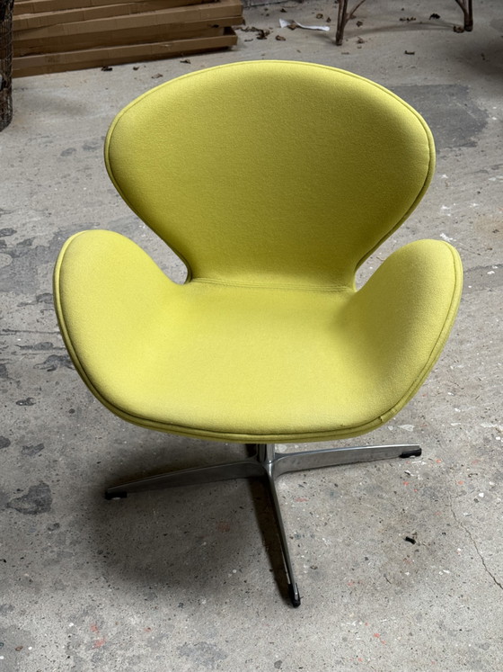 Réplique de chaise Swan – Fauteuils, Metal, Textile (photo 4 of 5)