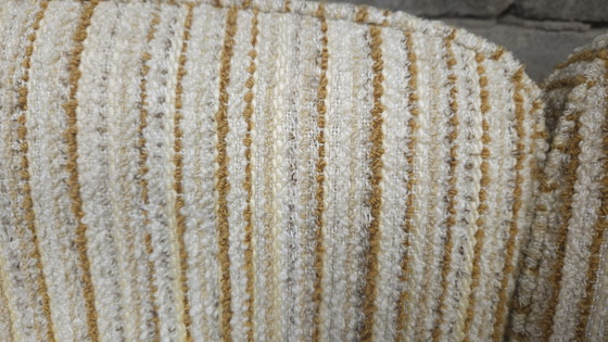 Image 1 of Divano scandinavo a 3 posti in tessuto bouclette 1960