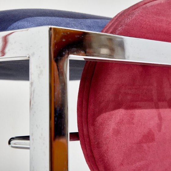 Image 1 of MK10080 Sedie Omaggi di Salvati & Tresoldi per Saporiti Italia, set da 4