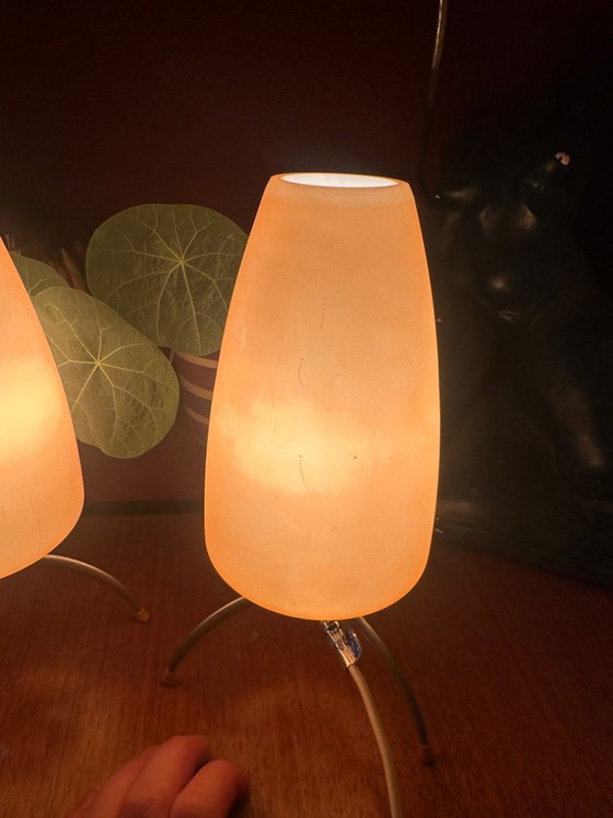 Image 1 of IKEA Space Age Racket Lampen