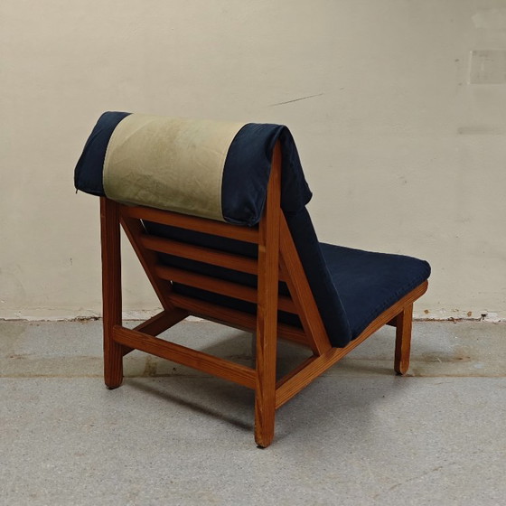 Poltrona Lounge Vintage Bernt Petersen Schiang – Poltrone, Textile (photo 7 of 8)
