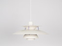 Paire de 2 suspensions danoises vintage PH 5 par Poul Henningsen, Louis Poulsen