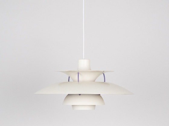 Image 1 of Pair of 2 Danish vintage PH 5 pendant lamps by Poul Henningsen, Louis Poulsen