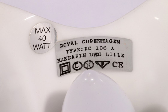 Image 1 of Mandarin Wandleuchte von Michael Bang für Holmegaard, 1980er