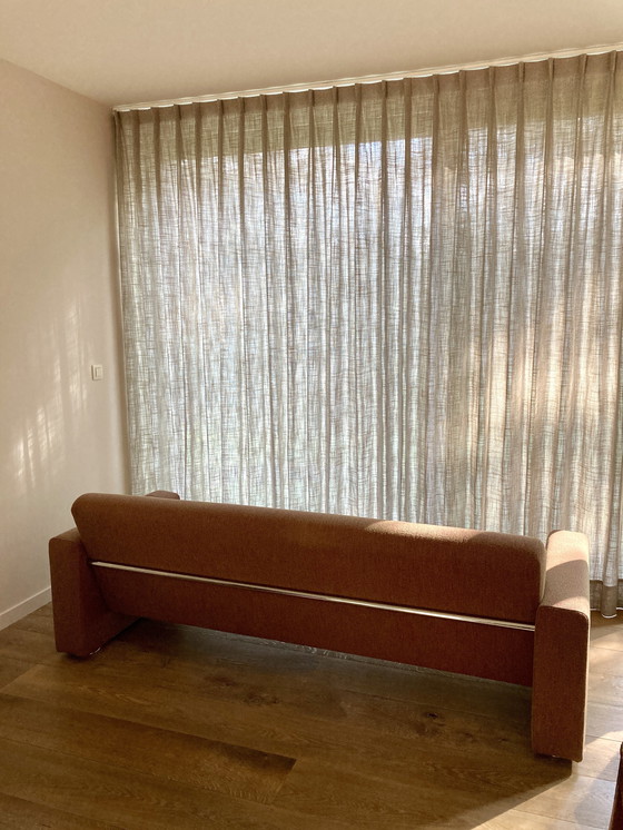 Image 1 of Divano Artifort 691 a 3 posti – tessuto effetto vintage – ottime condizioni