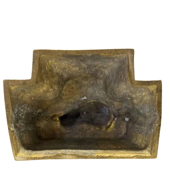 Antike feuervergoldete Nataraja – Lord Shiva – Frühes 20. Jahrhundert ( ) – Bildhauerei, Bronze (photo 8 of 9)