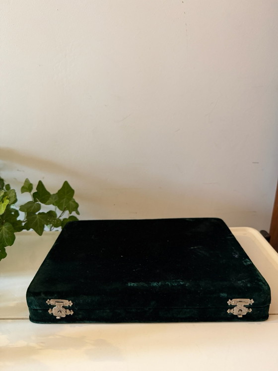 Onyx Aufbewahrungsboxen in Samtbox – Dekorative Objekte, Stein (photo 4 of 6)