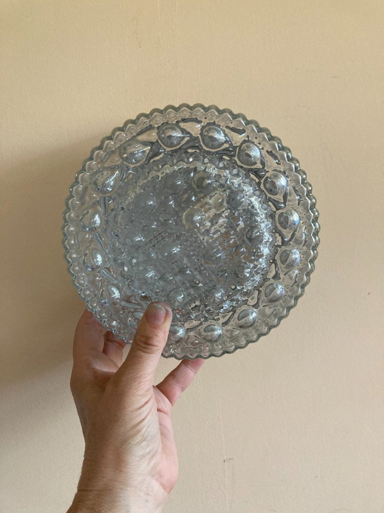 Hustadt Leuchten bubble glass ceiling or wall lamp, Ceiling lights, Metal, Silver (photo 2 of 13)