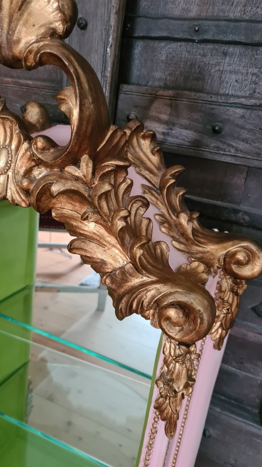 sierlijke vitrine – vitrinekasten, Glass, Gold (photo 2 of 13)
