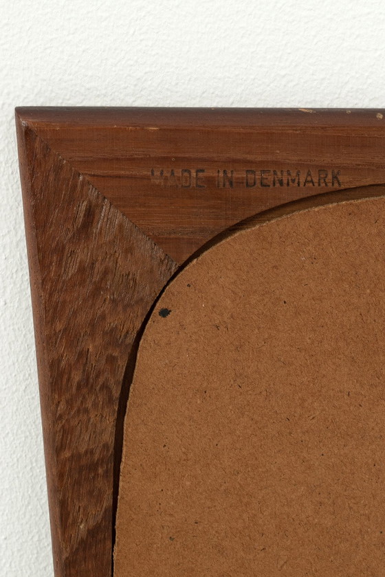 Image 1 of Danish vintage mirror