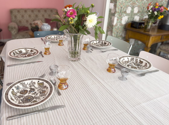 Image 1 of Platos de sopa jacobeos ingleses