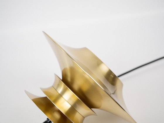 Image 1 of Suspension danoise de style futuriste, conçue par Bent Nordsted, Lyskaer, années 1970