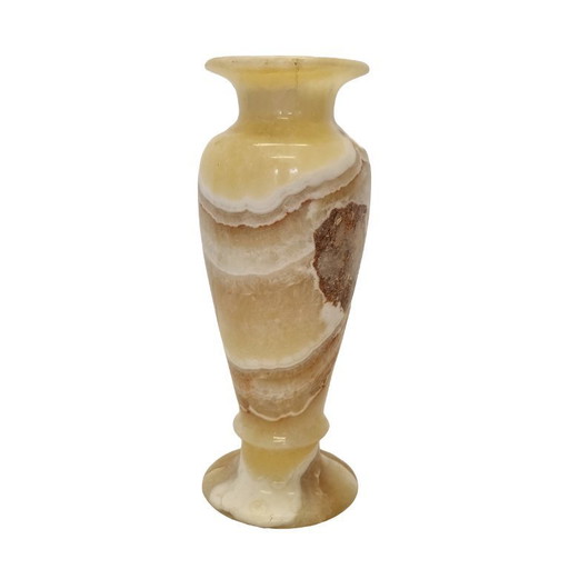 Grand vase vintage en marbre d'Italie