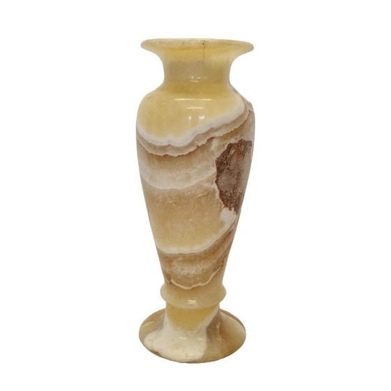 Image 1 of Grand vase vintage en marbre d'Italie