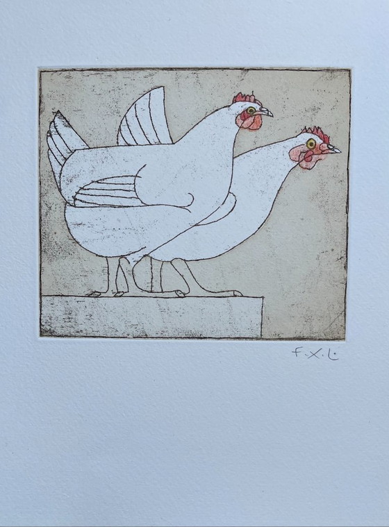 Image 1 of François Xavier Lalanne - zwembaden uit 2004