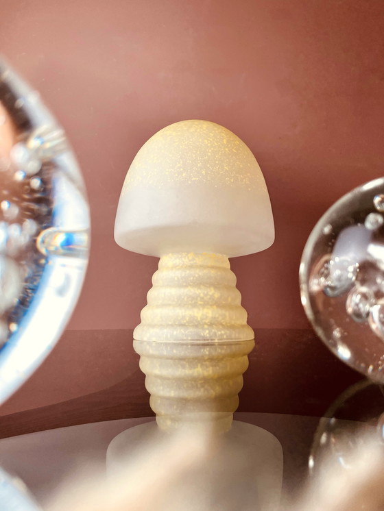 Image 1 of Peill & Putzler mushroom tafellamp