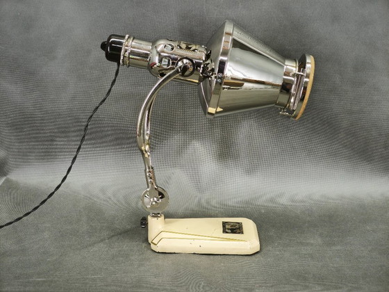 Image 1 of Lampe médicale originale Hanau Bauhaus, Allemagne, années 1930