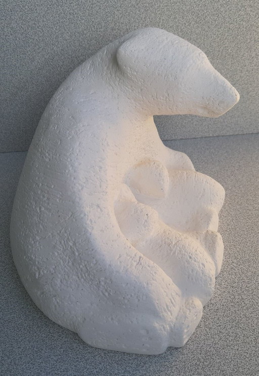 Poolbeer met welpen Orhan Otay