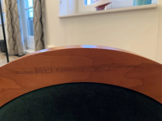 Image 1 of Tavolo da pranzo "Talisien" di Frank Lloyd Wright realizzato da Cassina