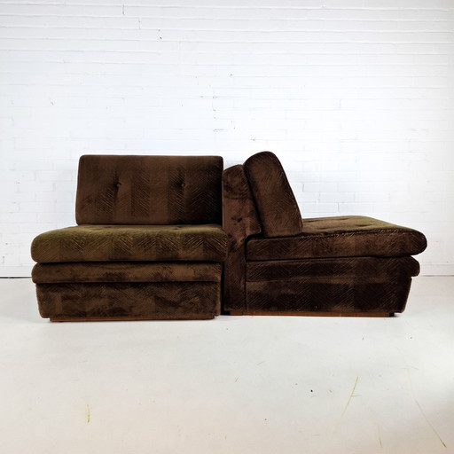 2x sillón cama vintage