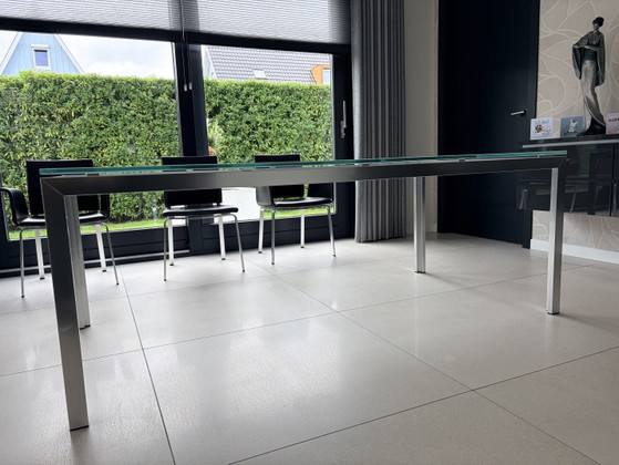 Cor Design Eettafel Fino – Aluminium, Glass (photo 7 of 15)