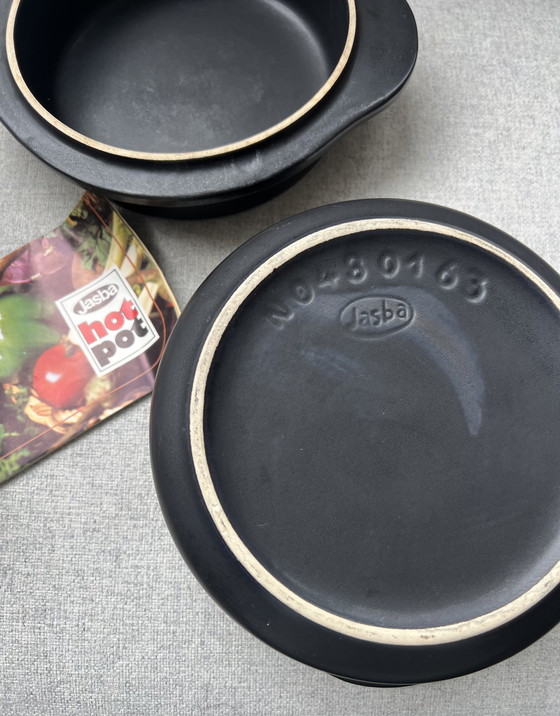 Image 1 of Vintage Jasba Hotpot casserole ceramic cocotte