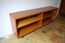 1960s WK Furniture Sideboard Vintage Lowboard Bookcase Mid Century