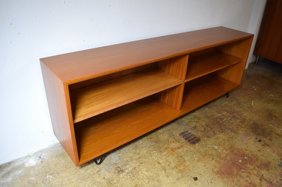 Image 1 of Credenza bassa vintage WK Furniture degli anni '60, libreria di metà secolo