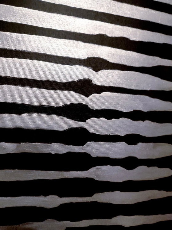 Image 1 of Walter Geraci - Gioconda Stripes Silver