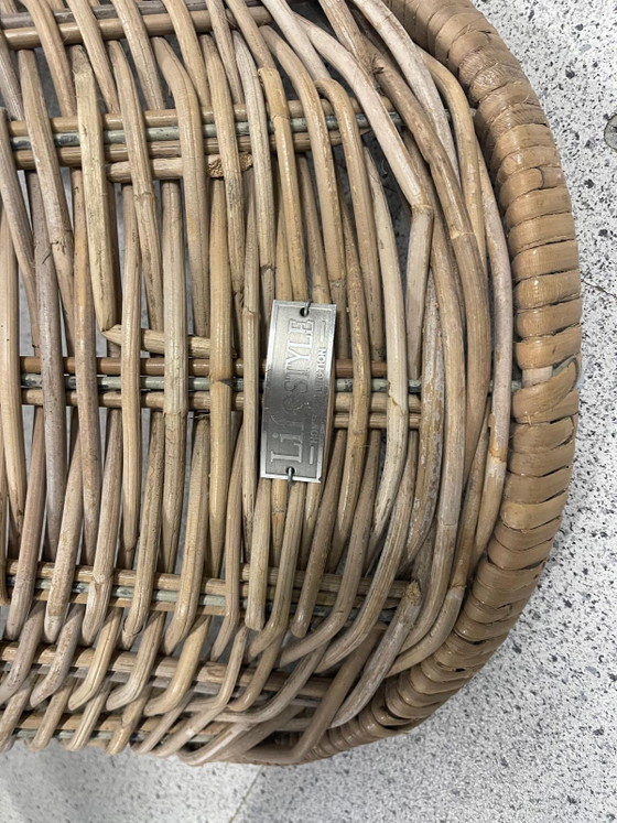 Image 1 of 4 elegant wicker dining chairs from Lifestyle