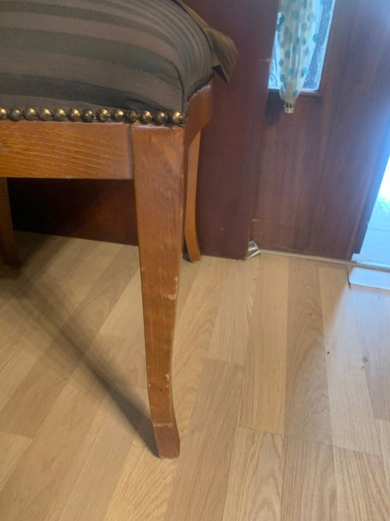 Image 1 of Table 240 x 85 and 6 chairs