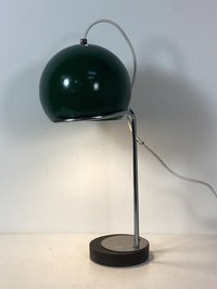 Herda Spaceage Grün – Schreibtischlampen, Metall, Space Age (photo 3 of 7)