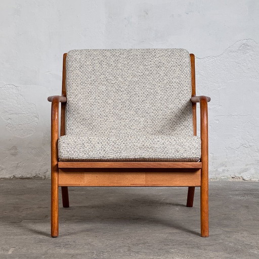 Adrian Pearsall Model 2315-C Armchair for Craft Associates – Fully Refurbished