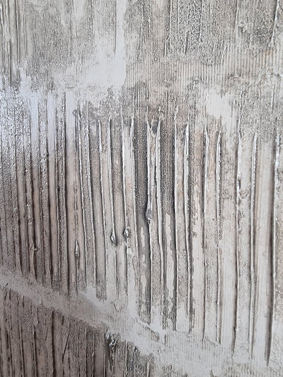 Image 1 of Frances Eckhardt - 80x100 cm hand-painted minimalist art modern abstract painting