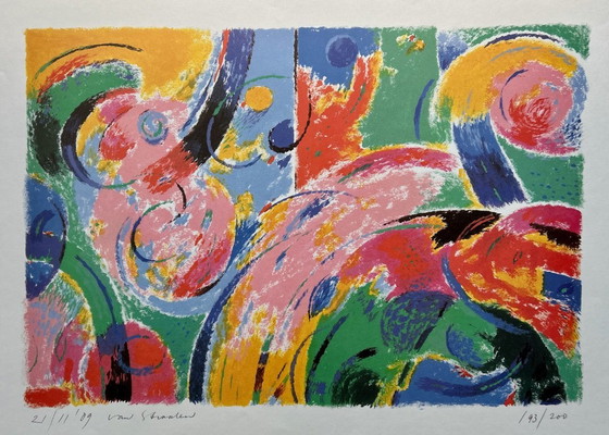 Image 1 of Zeefdruk Frans van Straalen