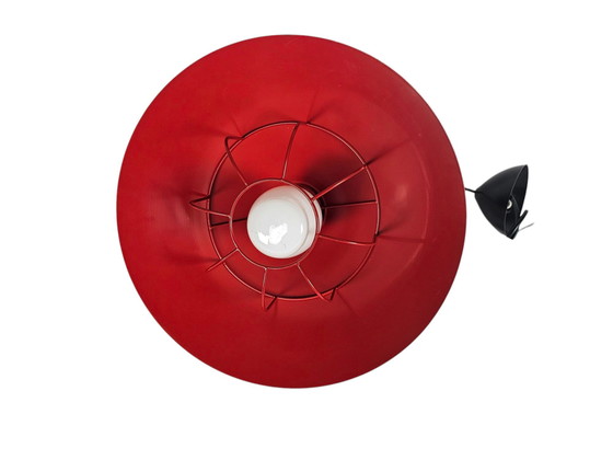 Image 1 of Vintage Hanglamp - Memphis - Herda - Post Modern - 80's