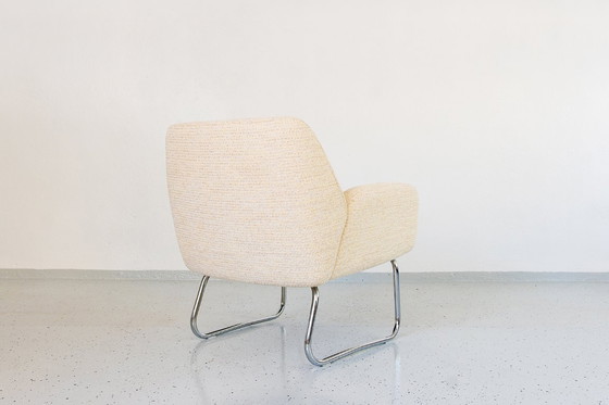 Image 1 of Vintage Sled-Base Armchair,Germany, 1970s