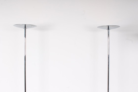 Image 1 of Set Of 2 Phase Halogen Uplighters