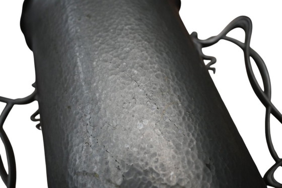 Image 1 of Jugendstil-Weinkühler - Messing verzinnt, um 1900-1915