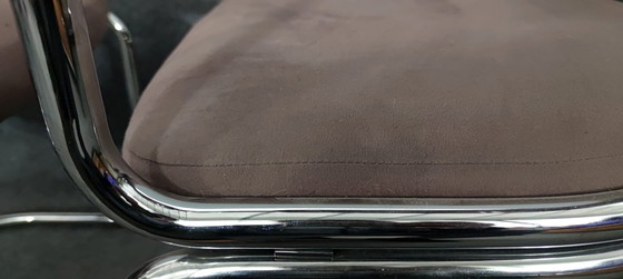 Image 1 of 4 CHAIRS MID - CENTURY MODERN DESIGN KITCHEN CHAIR CHAIR DANISH 60s VINTAGE RETRO 60s ARMCHAIR